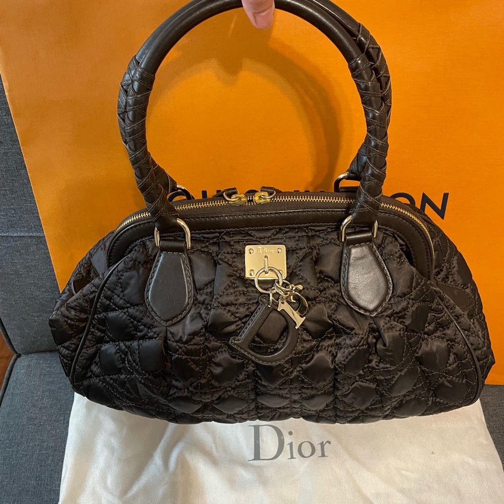 CHRISTIAN DIOR ❤️⭐️ SATIN BAG🌟